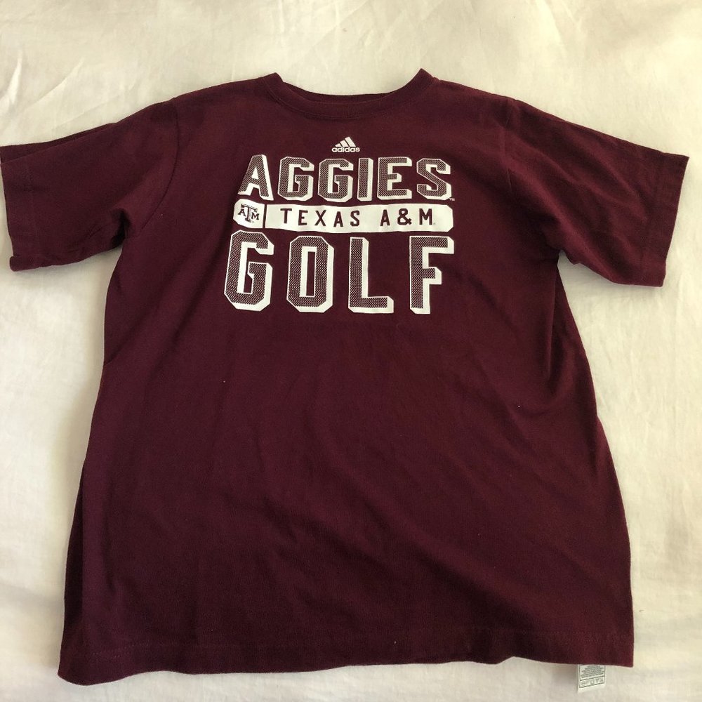 Texas A&M Golf Tee